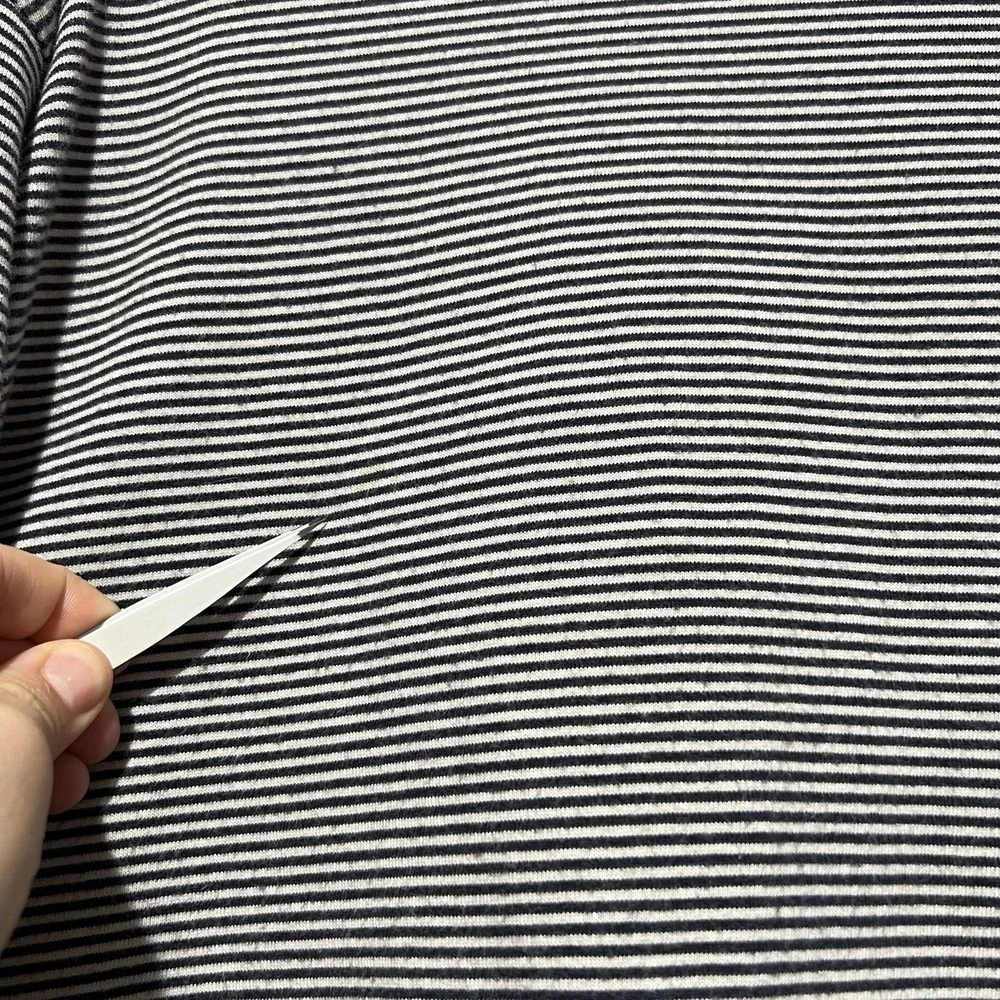 Vtg Polo Ralph Lauren Men's Long Sleeve Y2K Striped Turtleneck Large Preppy Pony